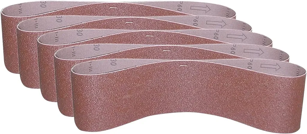 Offerta 5 Nastri Abrasivi Güde 150x1220 K120 - Corindone su Poliestere