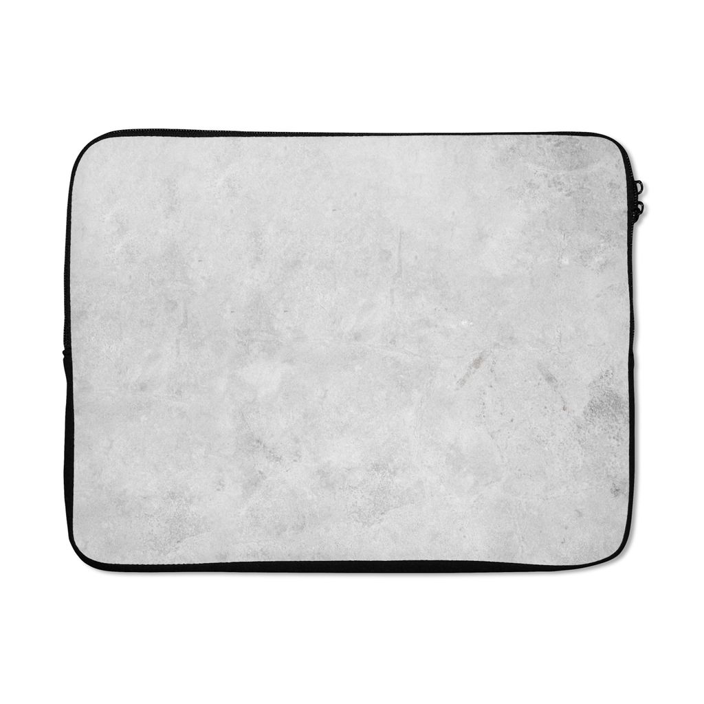 MuchoWow Laptop Hülle 15 Zoll Marmor - Textur - Grau - Marmoroptik Laptoptasche - Laptoptasche - Sleeve - Rundum-Schutz