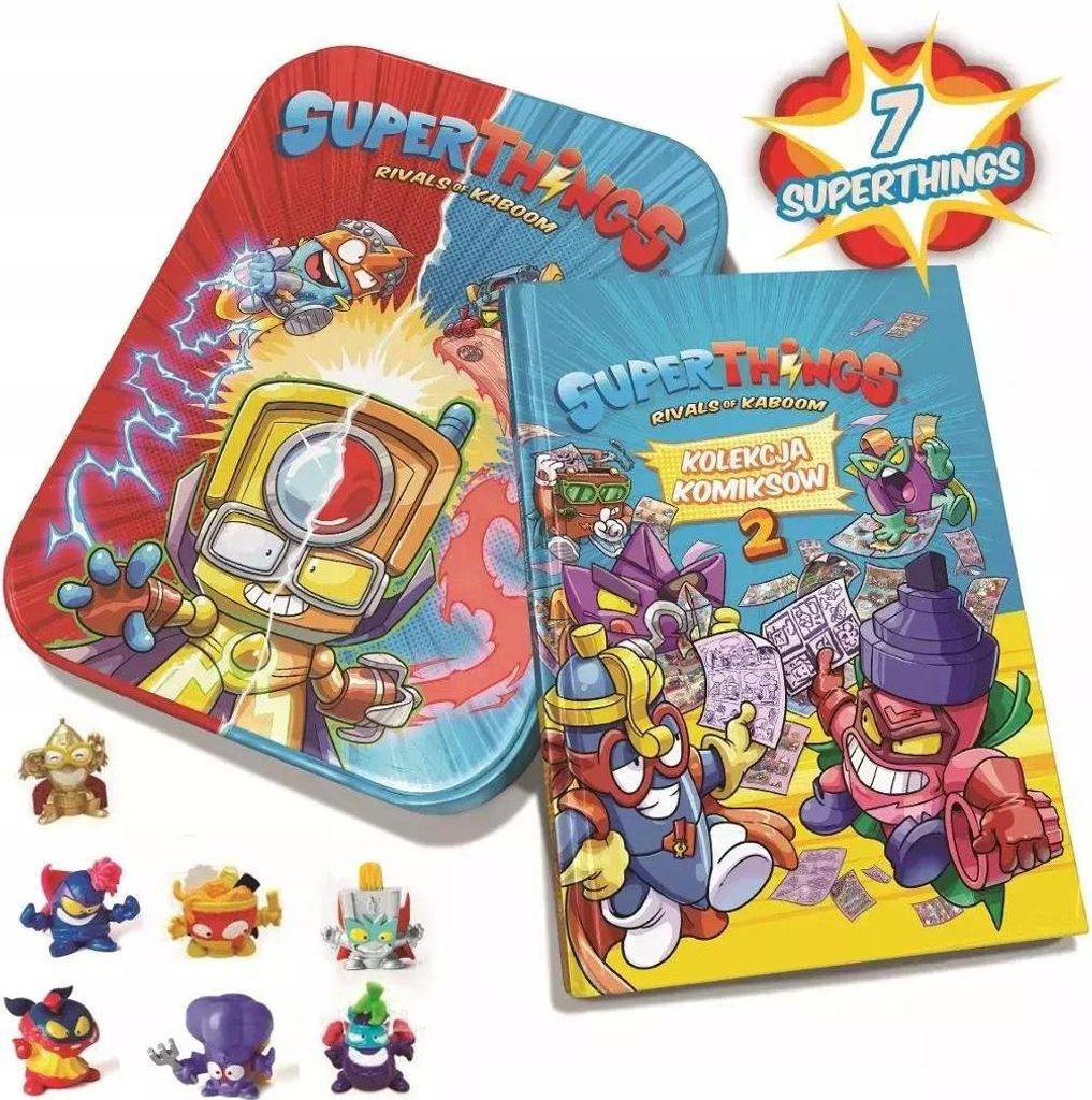 Super Things Kolekcja komiksów 2 - praca zbiorowa