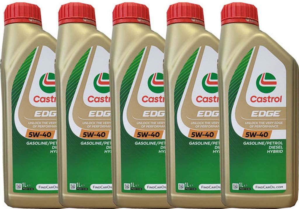 Castrol Edge 5W-40 5X 1 Liter