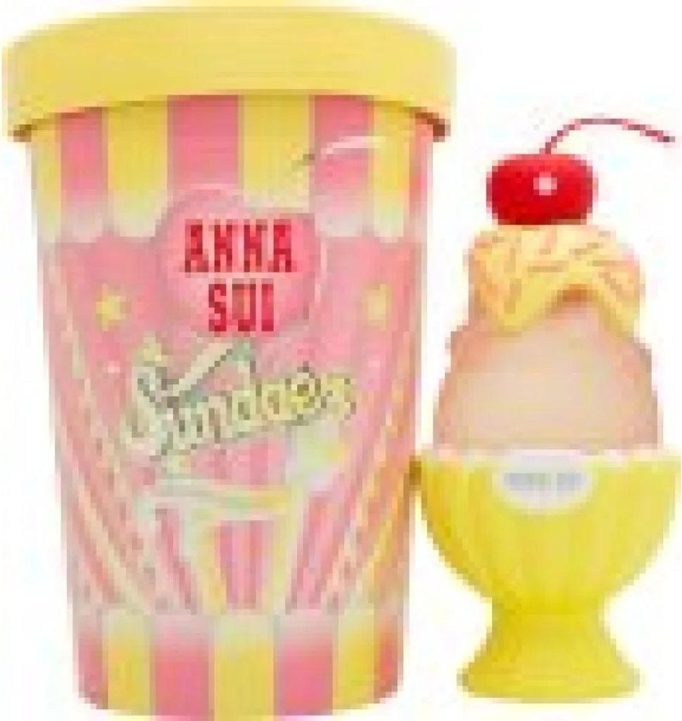 Parfum Longue Tenue Anna Sui Sundae Mellow Yellow 50 ml Fraîcheur Été