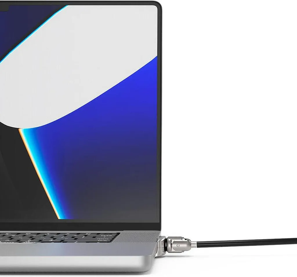Évitez le vol de votre MacBook Pro 16 avec le Verrou Compulocks Noir
