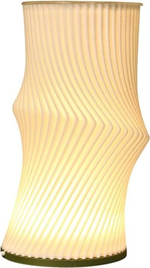 Vase Lumineux 3D Dimmable USB - Lampe Créative à Intensité Variable