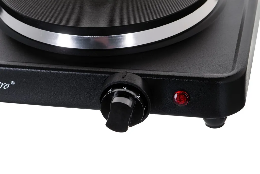 Cuisinière électrique MR-772-1 MAESTRO : réchaud d'appoint compact - 4
