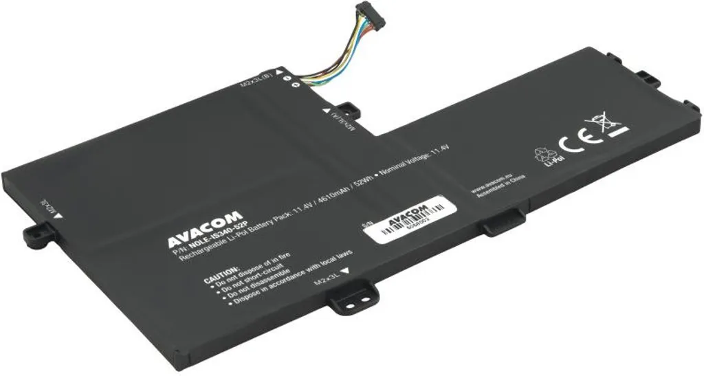 Batterie Lenovo IdeaPad C340 S340 idéale pour le Télétravail et Voyage
