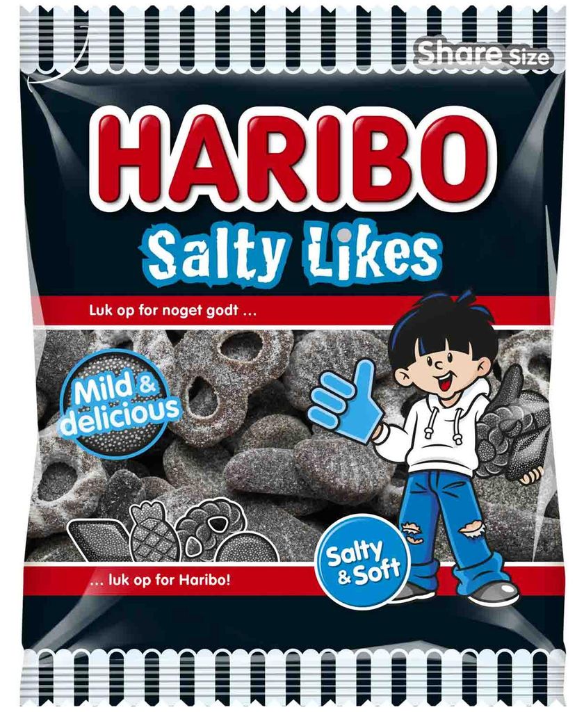 Haribo Salty Likes 350g Produktbild 