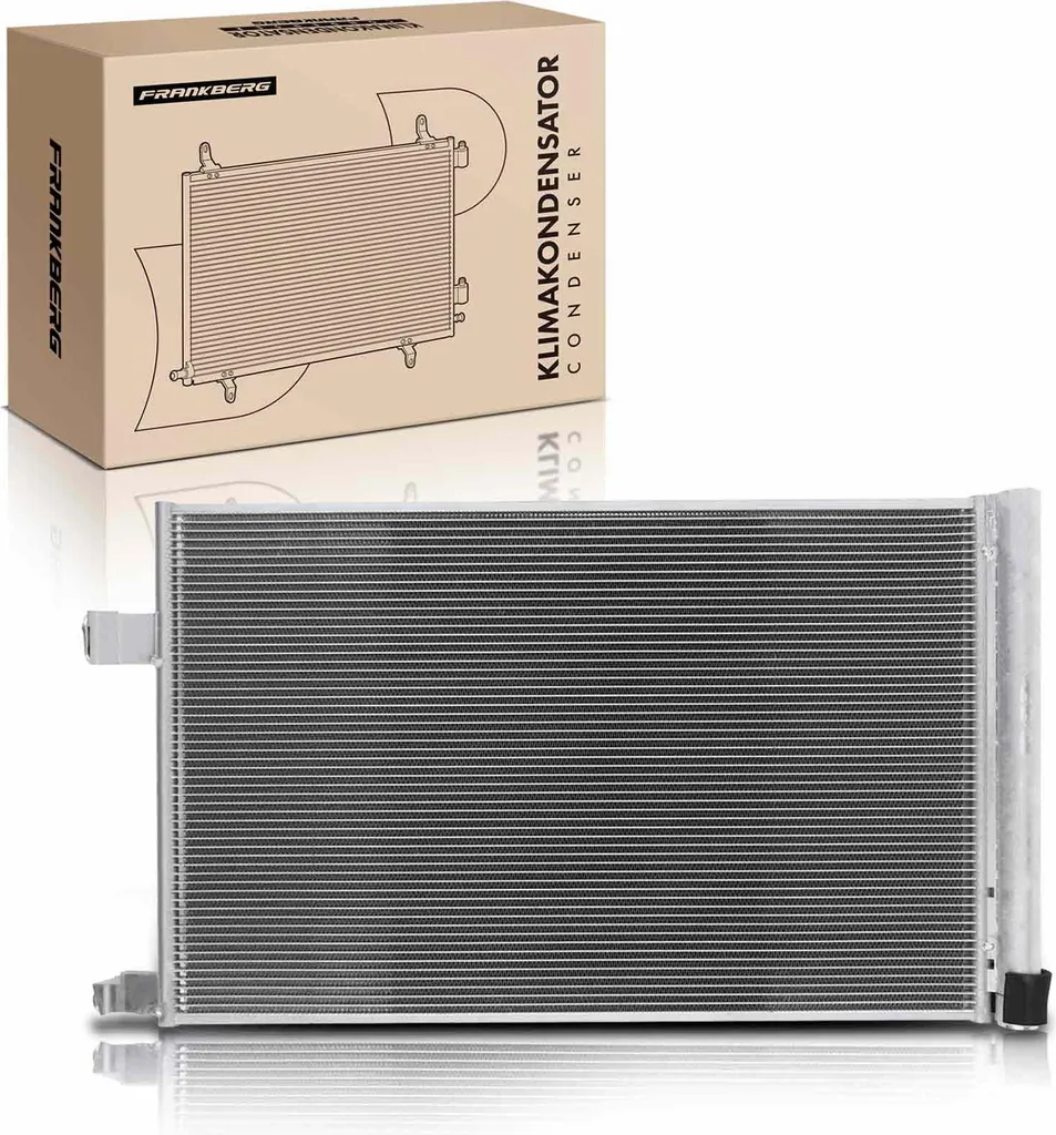 Radiateur de clim pour Jaguar F-Pace X761 et Berlines XE XF Frankberg 1x