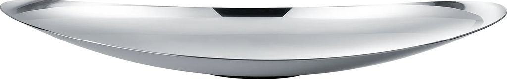 Blomus flache Schale -ONDEA- Edelstahl S Stainless Steel polished