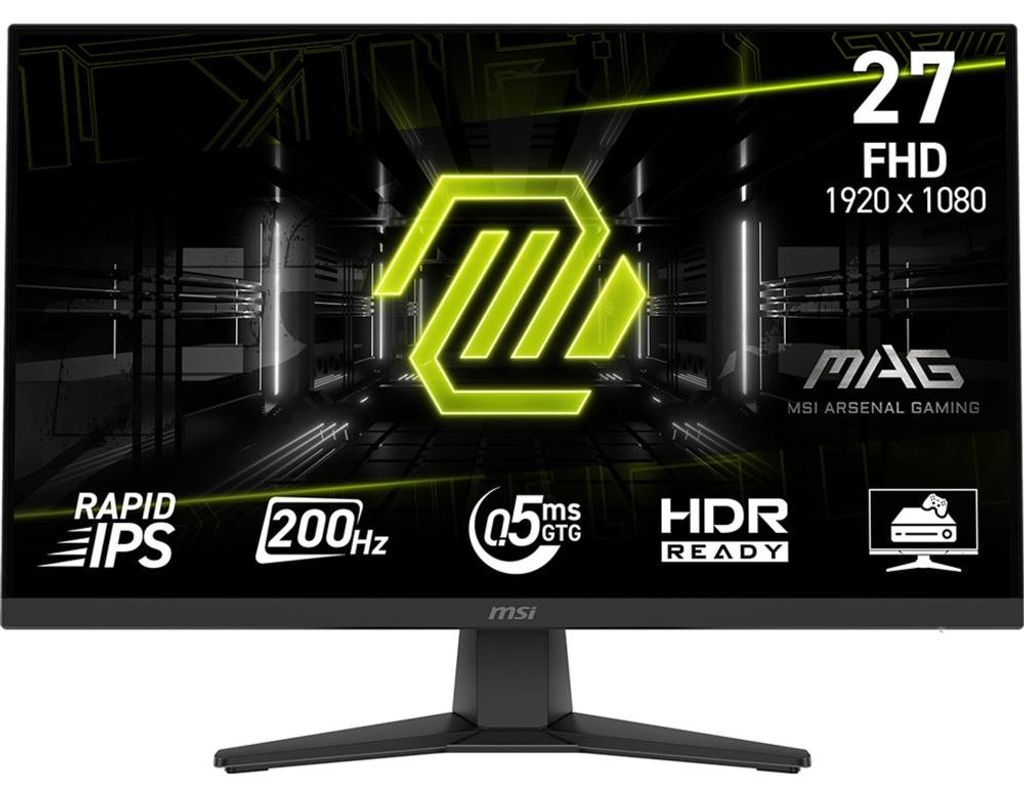 MSI MAG 272F, 68,6 cm (27"), 1920 x 1080 Pixel, Full HD, Produktbild 
