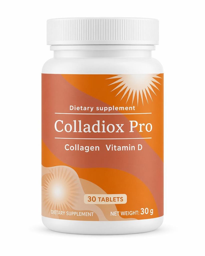Colladiox Pro – Unterstützung von Wohlbefinden & allgemeiner Gesundheit – 30 Kapseln