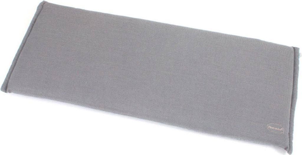 riess-ambiente Outdoor Kissen ROG 110cm taupe Sitzkissen Polster-Auflage für 2-Sitzer Bank Gartenkissen