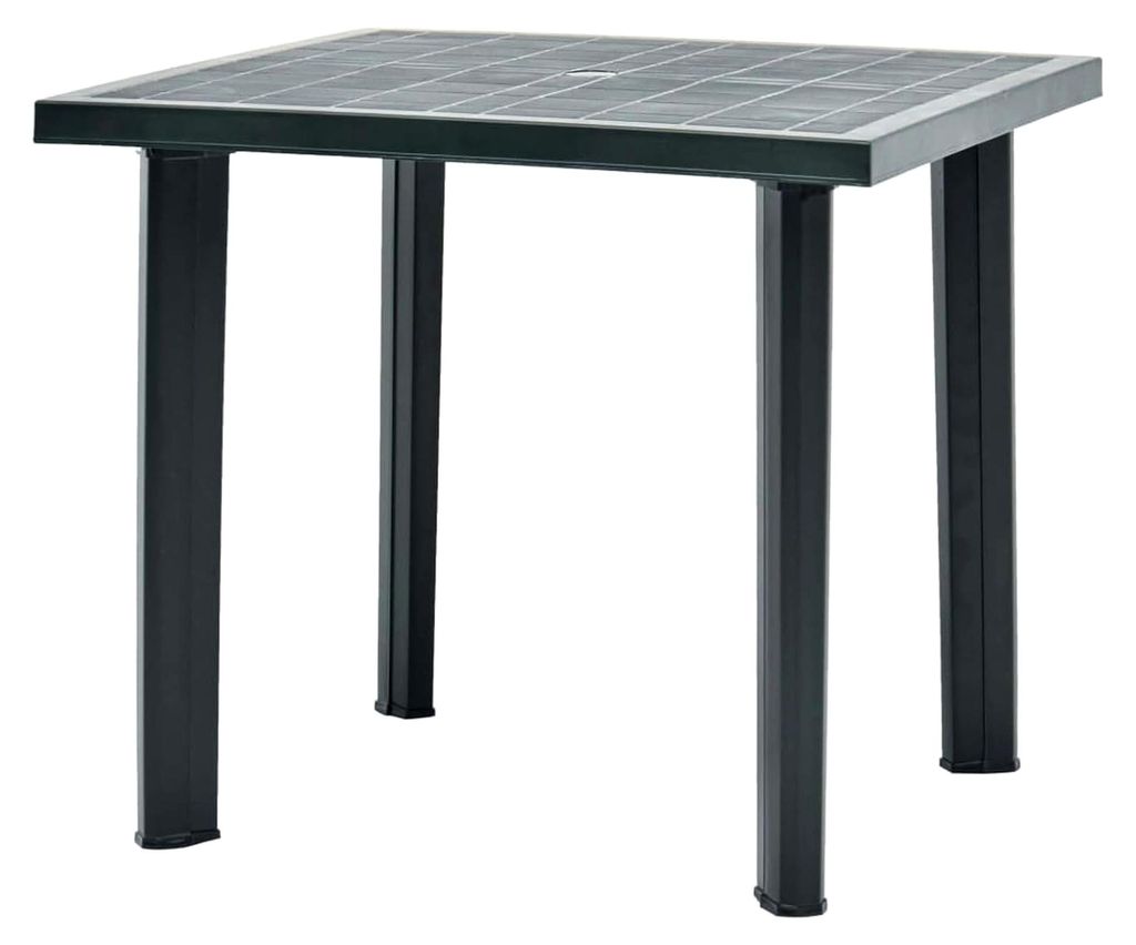 Gartentisch Grün 80 x 75 x 72 cm Produktbild 