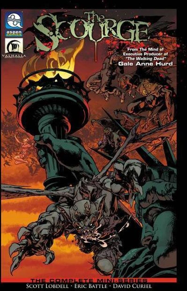 Lobdell, S: Scourge