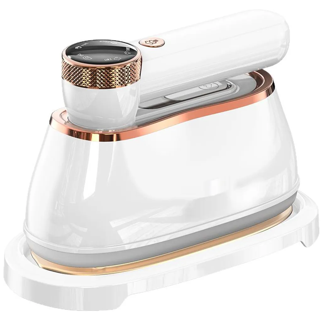 Défroisseur vapeur ZELURXX 1200W, fer à main 180ml blanc à chauffe rapide