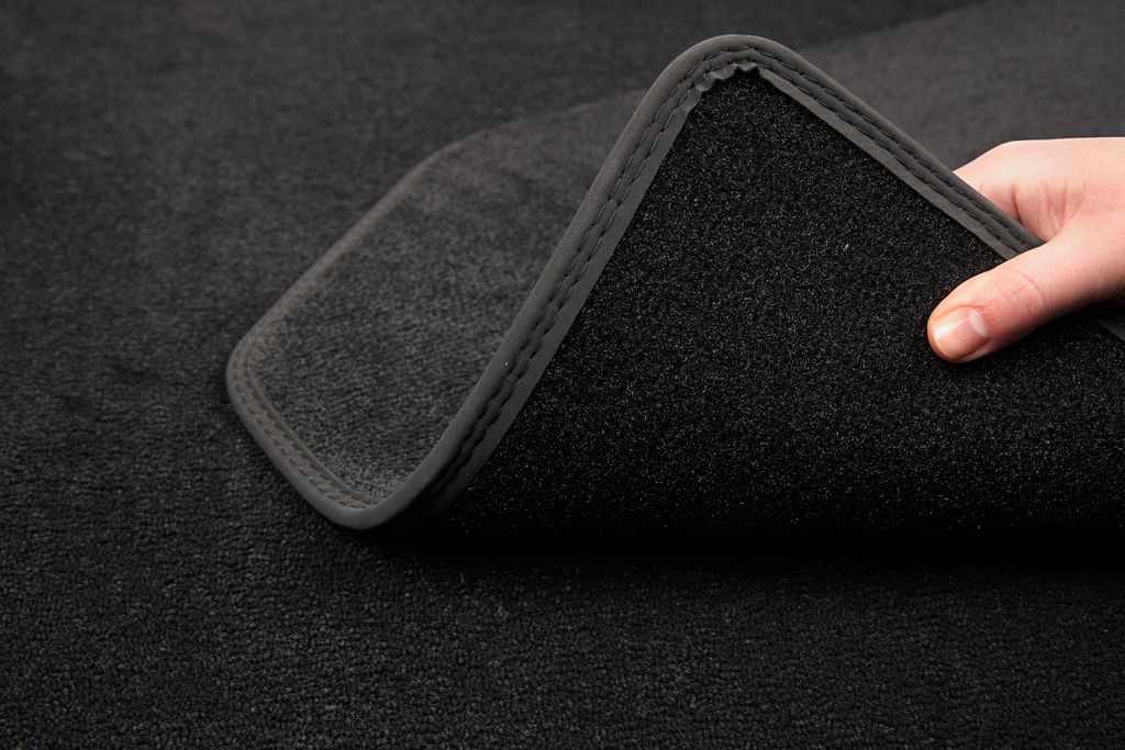 Kovvar Fußmatten für Opel Corsa E 2014-2019 - - Premium Velours