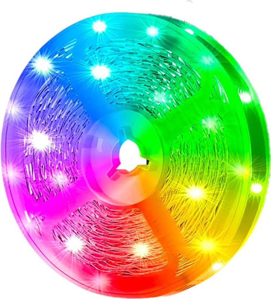 Avizar, 150 LED RGB Bluetooth-Lichtband IP65, 10 m, wetterfest, Mehrfarbig