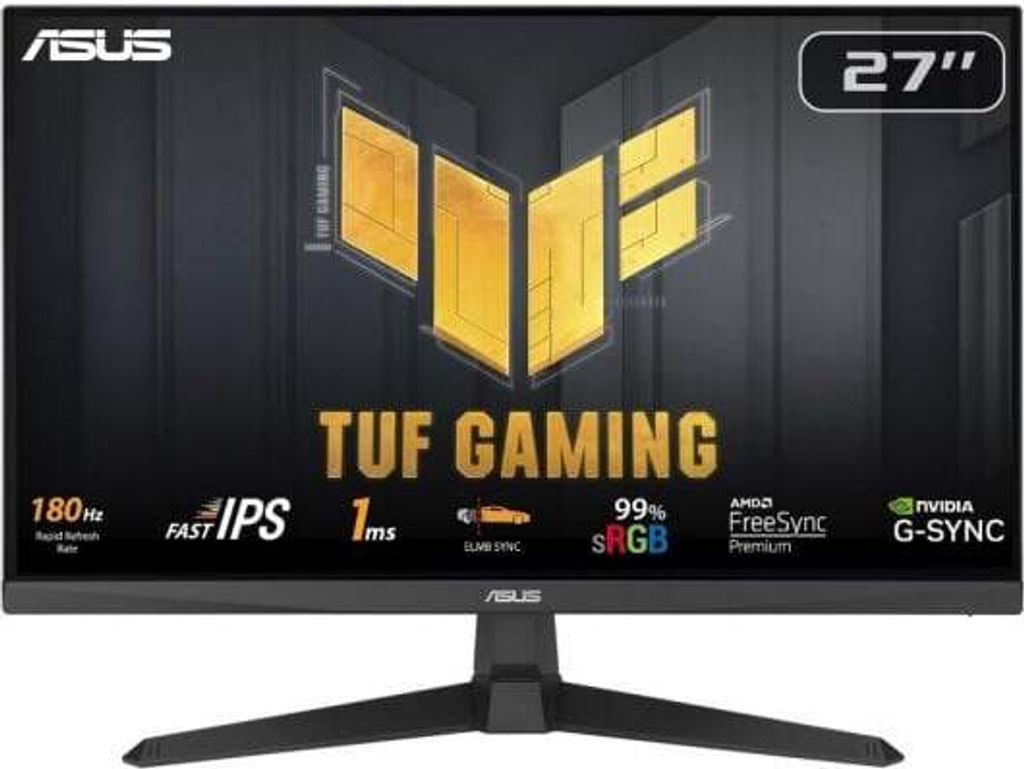 Asus 27" TUF Gaming VG279Q3A 2xHDMI DP altoparlanti 2x2W Immagine del prodotto 