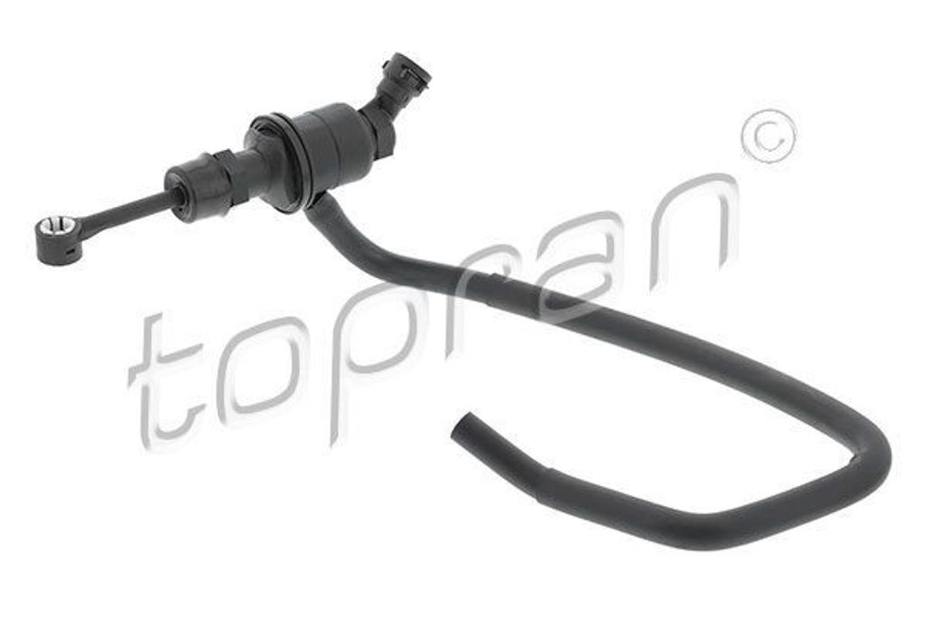 TOPRAN 621 853 Kupplungsgeberzylinder für RENAULT Clio III Schrägheck (BR0/1, CR0/1) CLIO Grandtour (KR0/1) Clio III Kastenwagen (SB, SR)