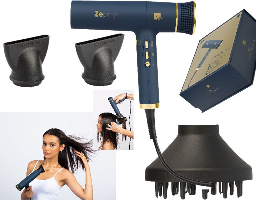 LE009 LaborPro Elite Ultraleichttrockner ZEPHYR 75db