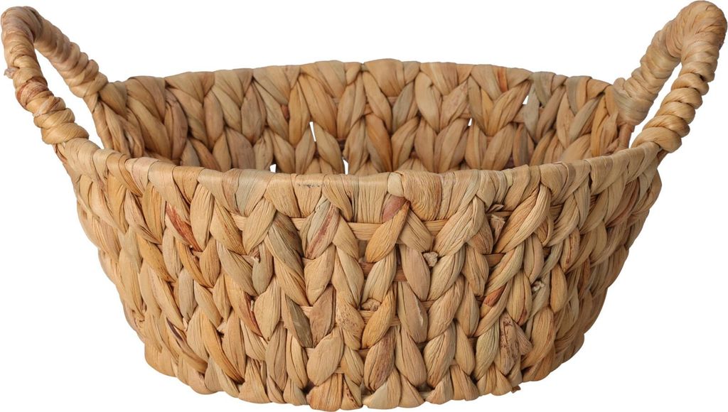 Weidenkorb für Brot 30x20x11cm Mit Griffen, natur