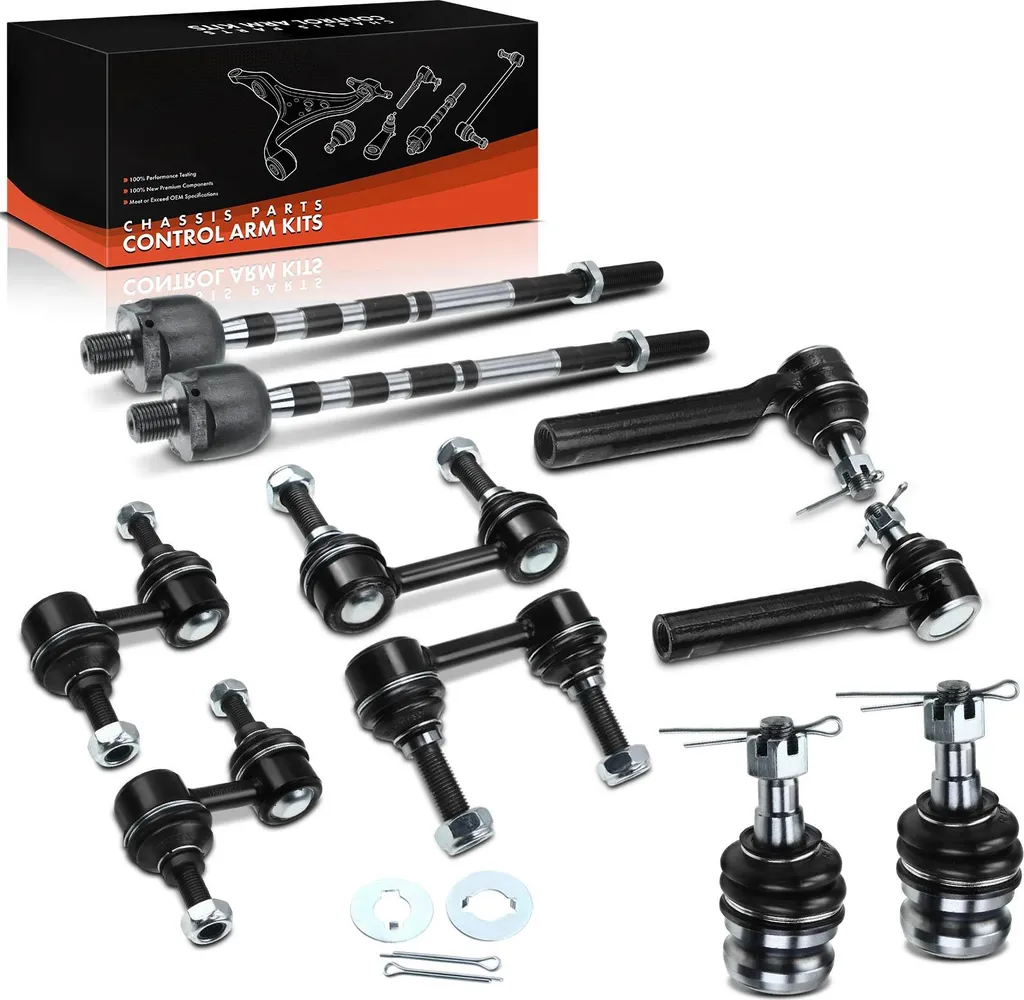 Bras de Suspension Anti-Vibration Subaru Forester SG 2002-2008 Kit