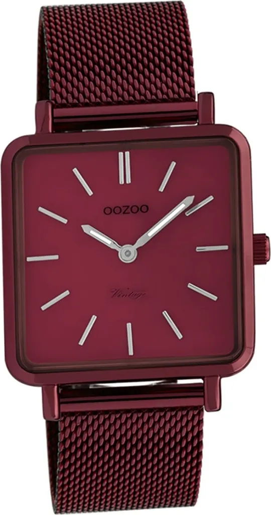 Montre Oozoo C20011 Femme : Style Vintage et Acier Inox Anti-Ternissement