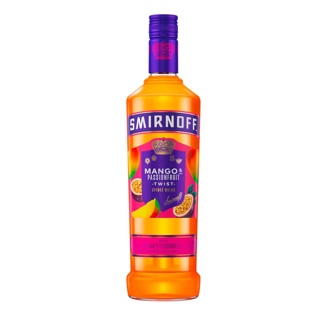 Smirnoff Mango Passionfruit Twist Vodka 25 per cento vol. Immagine del prodotto 
