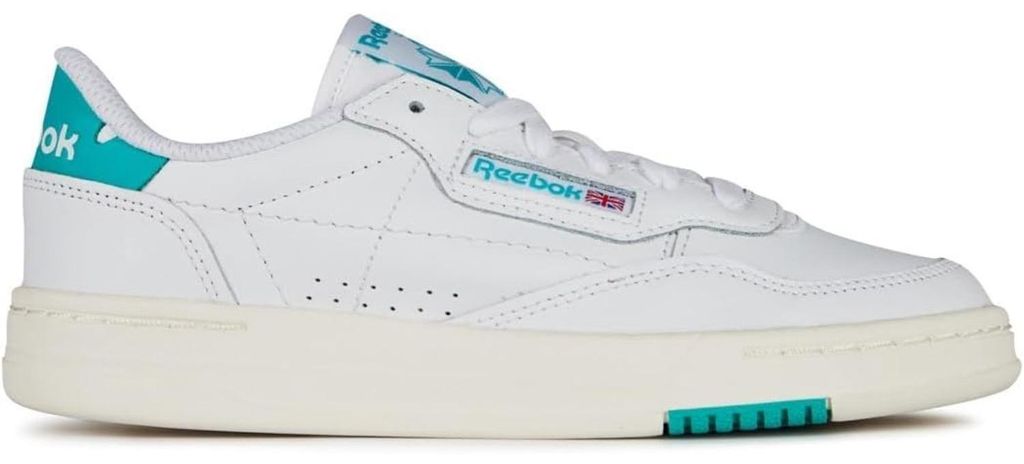 Uni Schuhe Reebok Court Peak Turnschuhe Sport weiß 40