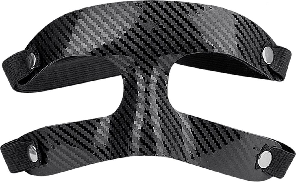 Gesichtsschutz für den Sport, verstellbares Band, atmungsaktives PVC, für Basketball, Fußball, Softball, Training, gebrochener Nasenschutz, Gesi...