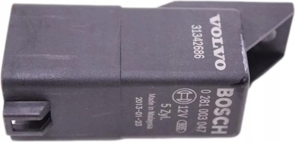 Relais de préchauffage d'origine Volvo S80 V70 XC70 - Qualité OE Garantie