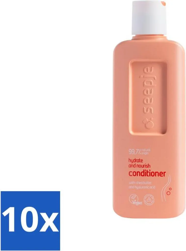 Balsamo Capelli 300ml Value Pack 10 Pezzi - Nutrimento e Idratazione