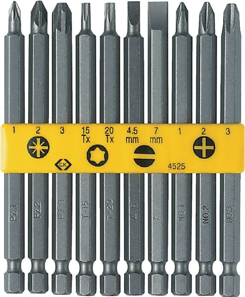 C.K Tools T4525 Set Handschraubendreher (T4525) Produktbild 