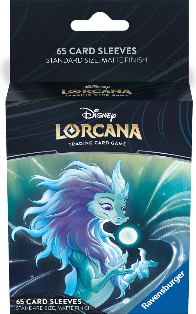Disney Lorcana: Aufstieg der Flutgestalten - Kartenhüllen Sisu