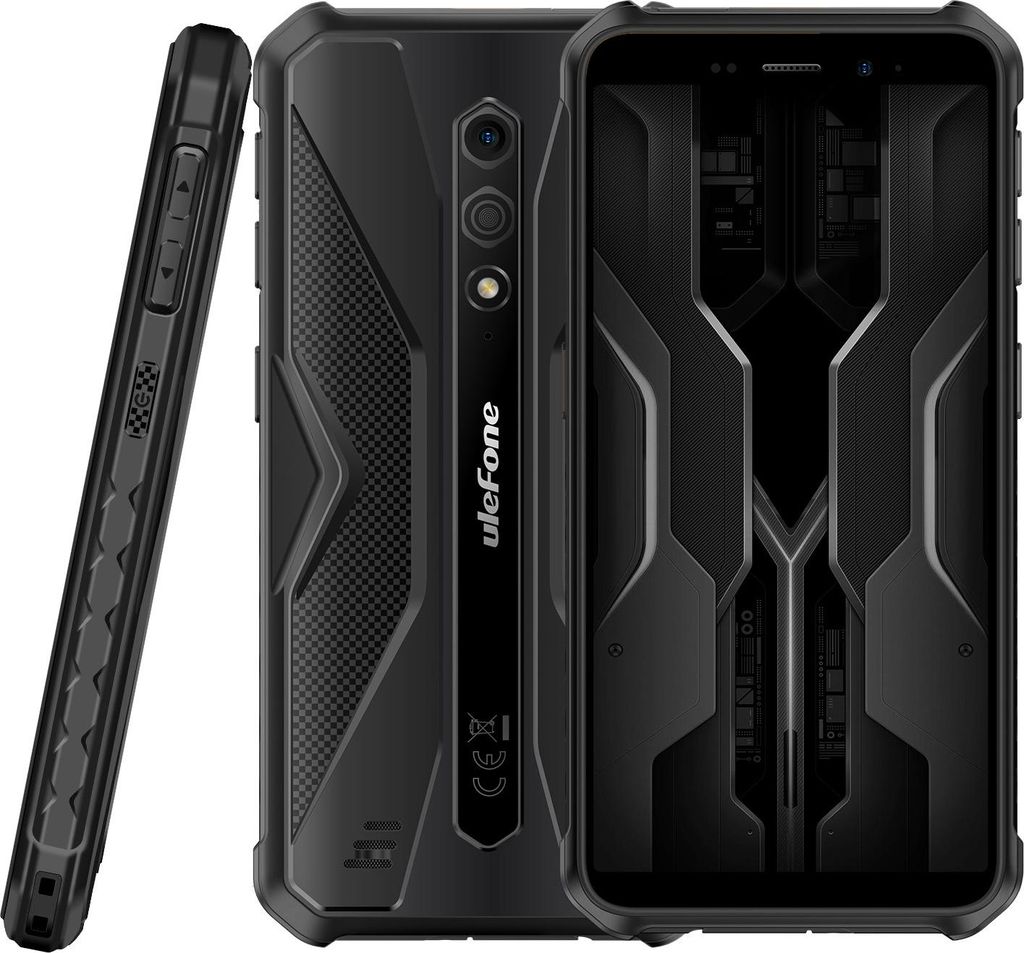 UleFone Smarton Armor X12 Pro 4/64GB Nero Immagine del prodotto 