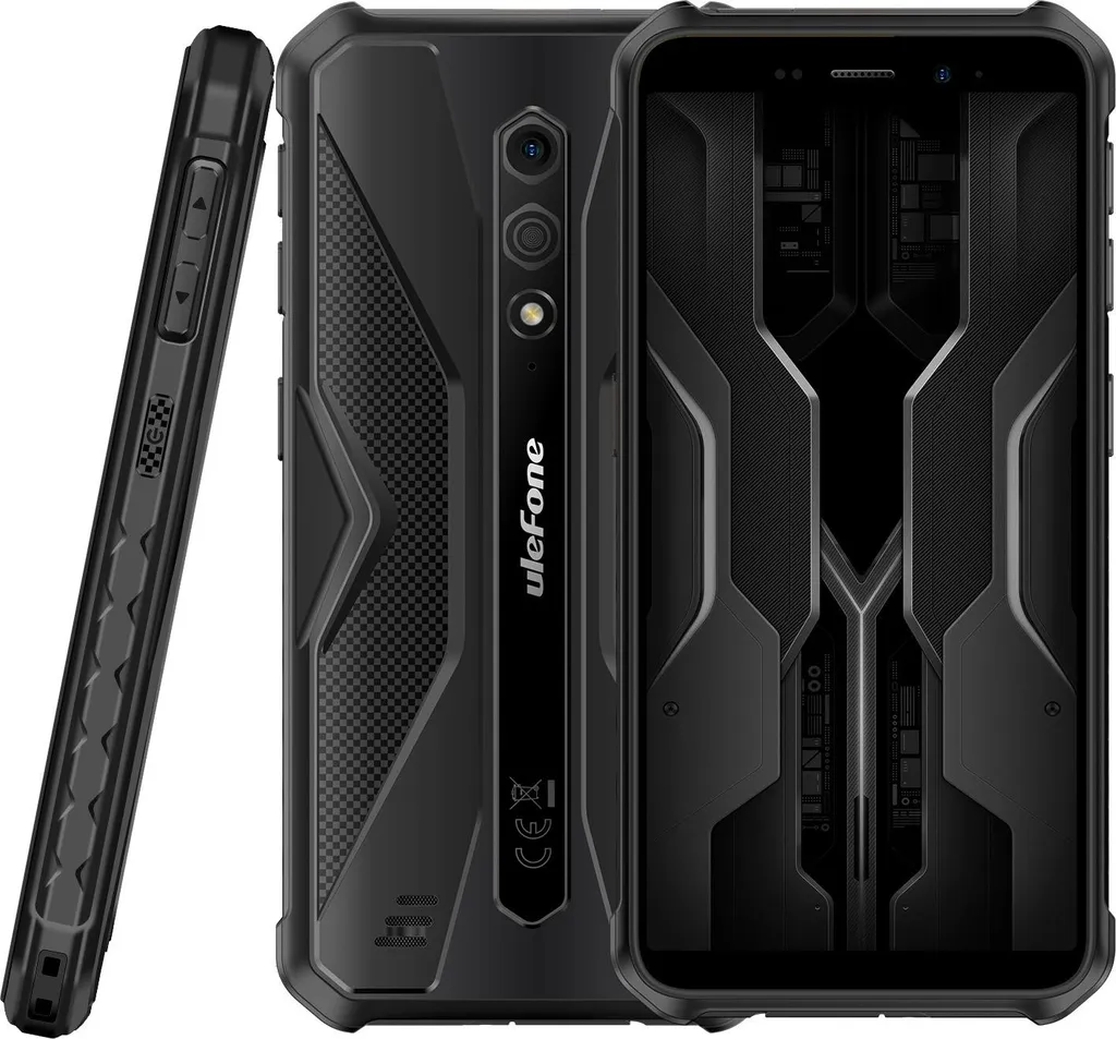 Ulefone Armor X12 Pro 138 cm 5.45 Pollici 4 GB 64 GB 13 MP Android 13 Nero