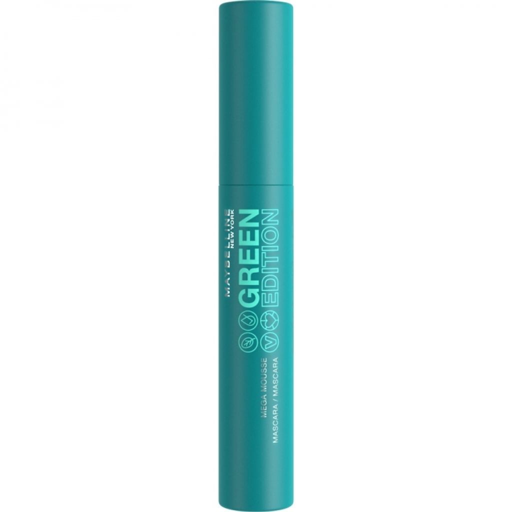 Maybelline New York - Mega-Schaum Mascara Green Edition - Produktbild 