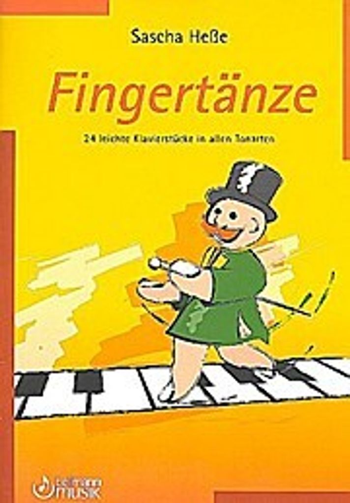 Fingertänze :für Klavier