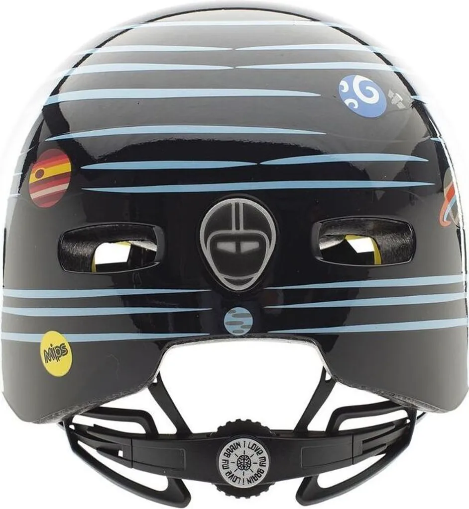 Casque Vélo Enfant Nutcase Little Nutty MIPS Reflective Defy Gravity
