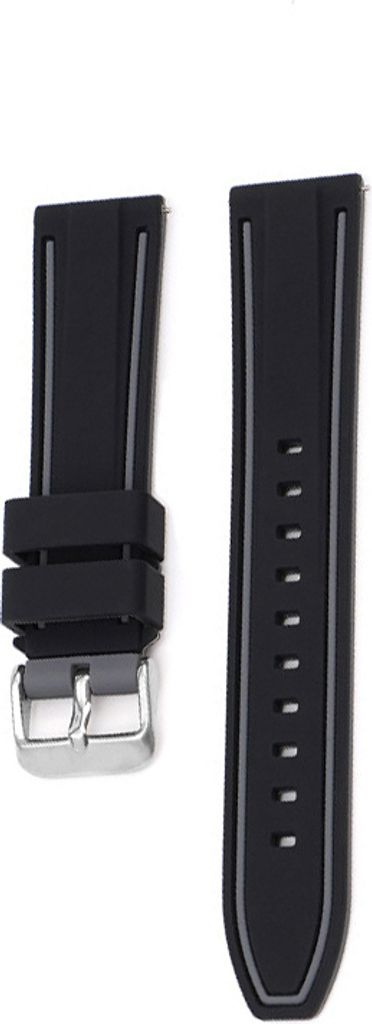 INF Měkký silikonový pásek pro Omega x Swatch MoonSwatch Obrázek produktu 3
