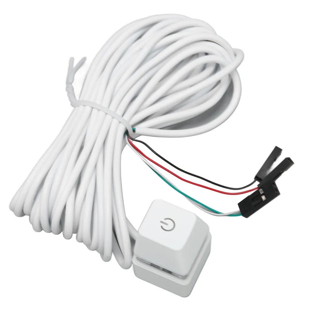 Interruttore Desktop PC per Ufficio e Internet Cafe - Kit Esterno