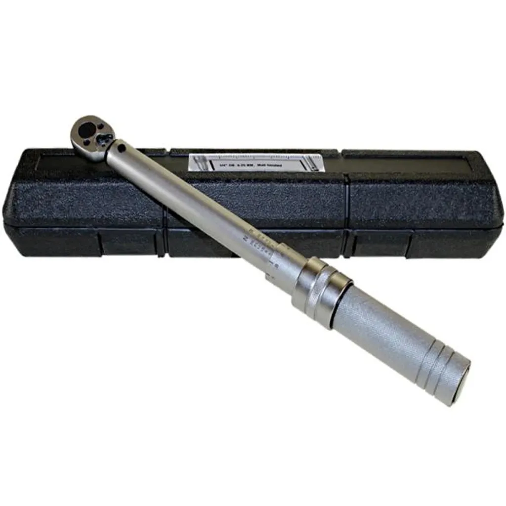 Outil de serrage contrôlé Clé dynamométrique CMX 1/4" 330mm 5-25Nm