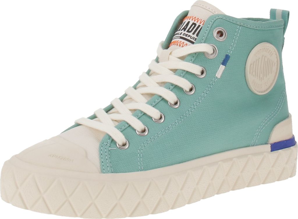 Palladium 79142-384-M Palla Ace Chukka Org - Damen Sneaker - Sea-Green, Größe:37 EU