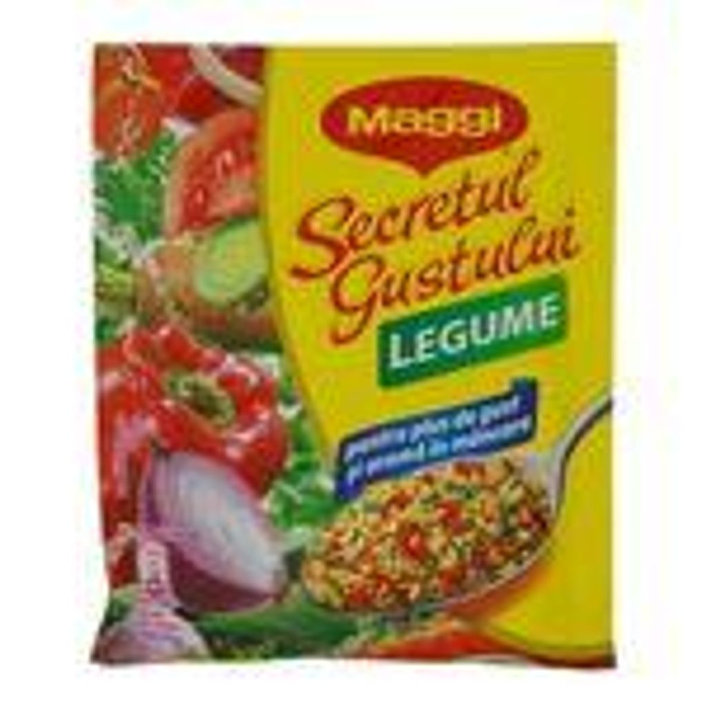 Maggi Secretul Gustului – Würzmischung mit Gemüse, getrocknet und granuliert, 75 g