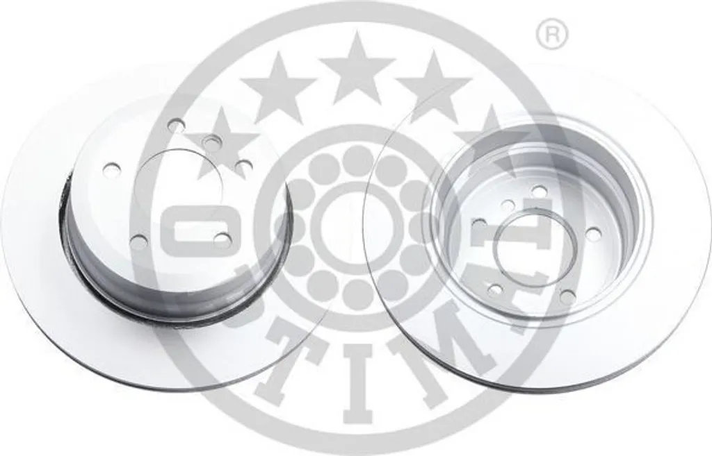 Disque de frein arrière 320mm OPTIMAL BS-8994C haute résistance BMW E60
