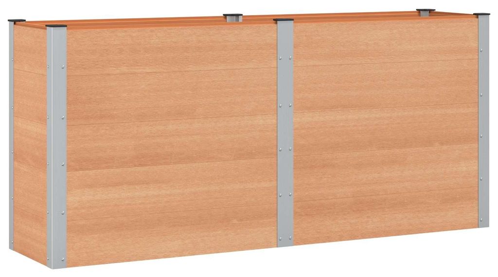 Maison Exclusive - Hochbeet Braun 200 x 50 x 91 cm
