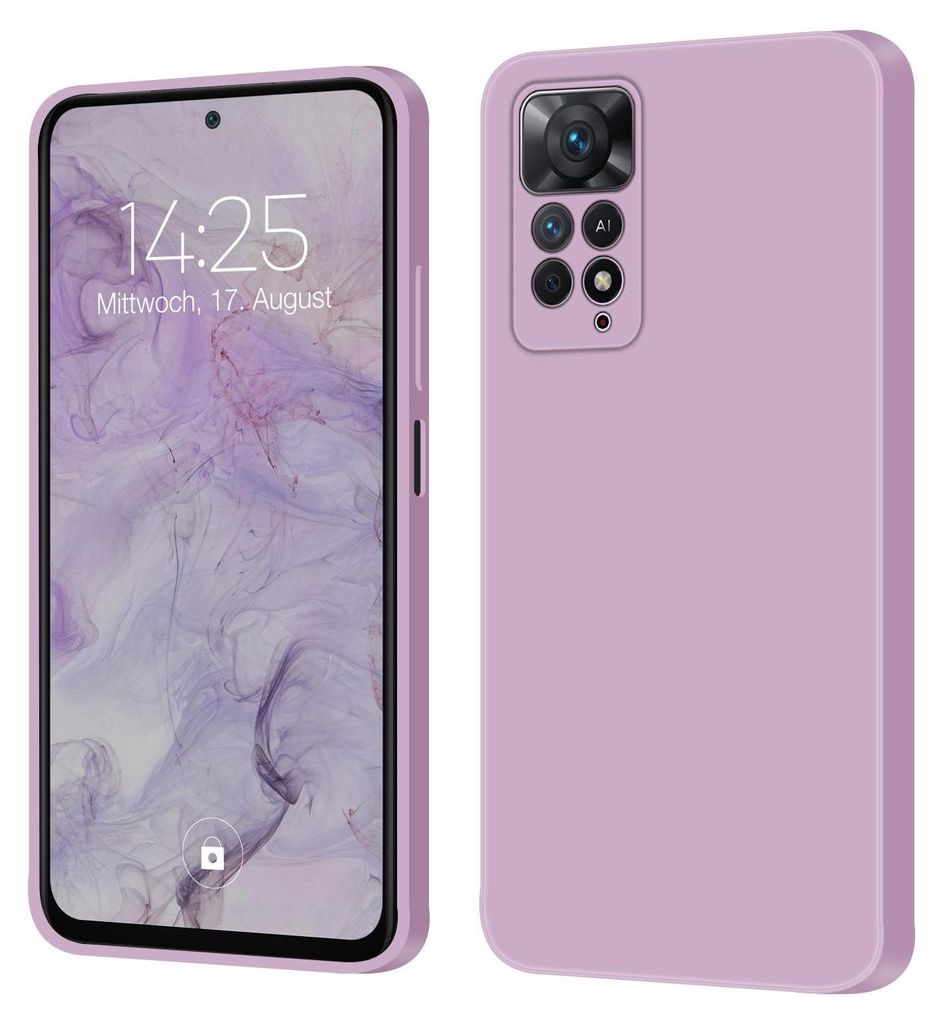Hülle für Xiaomi Redmi Note 11 Pro Case Cover Bumper Produktbild 