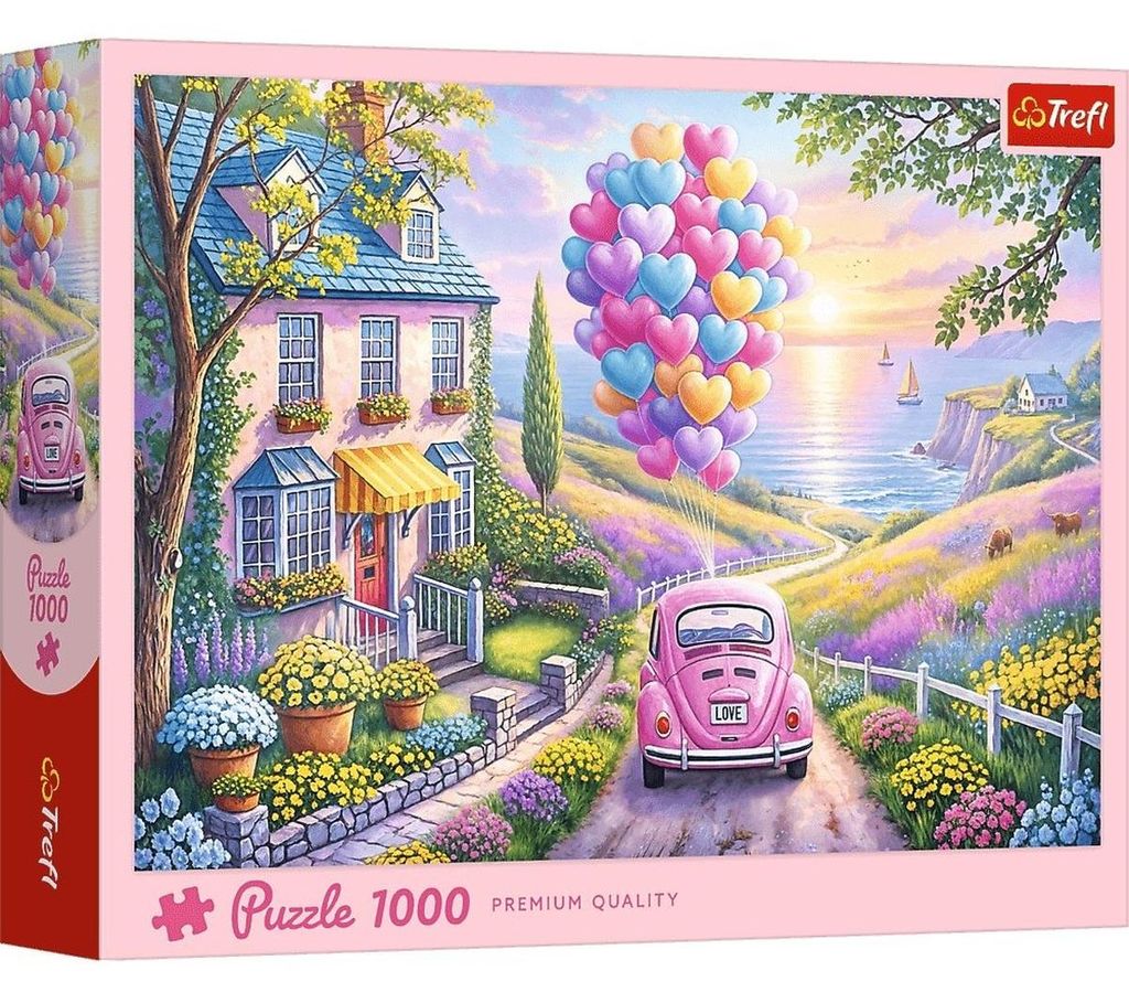 PUZZLE 1000 Romantyczna przejażdżka 10971 Zdjęcie produktu 