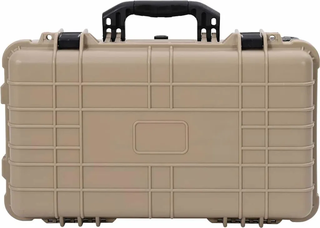 Bagage cabine rigide sable 56cm : valise polypropylène et ABS résistante - 4