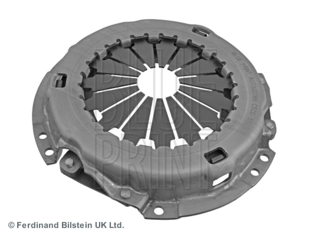 BLUE PRINT Kupplungsdruckplatte ADT33278N für TOYOTA Yaris Schrägheck (P9) 214,0mm 3,718kg