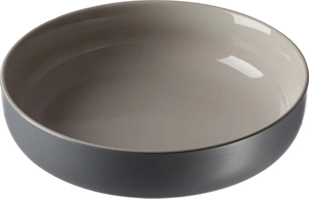 Ritzenhoff & Breker JASPER 16 Pezzi - Servizio Piatti Grigio Stoneware - 5